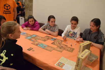 Los juegos de mesa, protagonistas del certamen en La Seu.