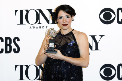 Rachel Chavkin, millor directora per ‘Hadestown’, única dona nominada.