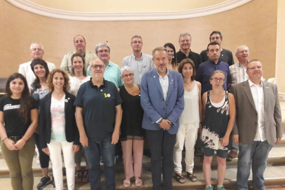 Francesc Lluch és el nou president del Consell Comarcal de la Segarra