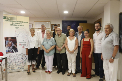 El seminari Cervera-Jordà s’acomiada a la seu dels Armats de Lleida