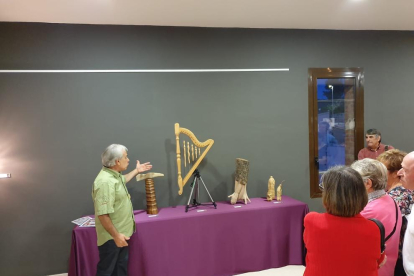 El MAU de Almacelles estrena una exposición de Pere Albejano