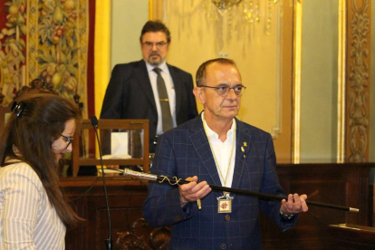 Pueyo, escollit nou alcalde de Lleida