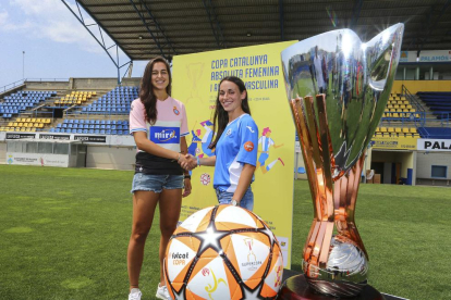Inés Altamira, de l’Espanyol, i Vanesa Núñez ‘Pixu’ es veuran les cares el dia 22 a la Copa Catalunya.