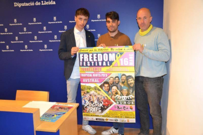 ''Buhos' i 'Doctor Prats', caps de cartell del concert 'Freedom Festival 2019' de Torrelameu en suport als presos polítics