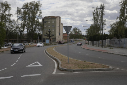 Avinguda Victoriano Muñoz, a Cappont.