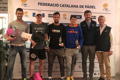 Aymerich i Burdeos guanyen el torneig de la Urban Sport Pàdel