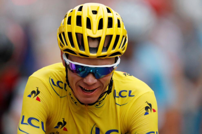 Chris Froome buscava aquest any la cinquena victòria en el Tour.