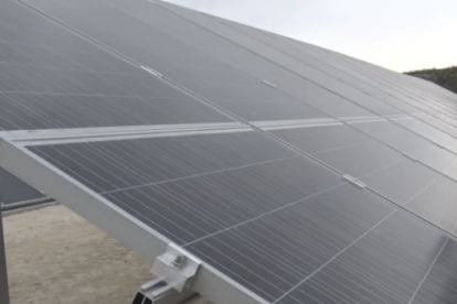 L'Espluga Calba abasteix d'aigua els regants amb energia solar