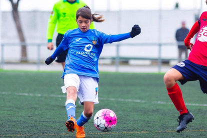 Las jugadora del Lleida, Edna Liébana, convocada para la Selección Territorial de categoría alevín.