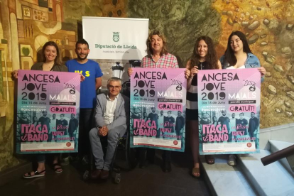 La Diputació de Lleida va acollir la presentació de l’Ancesa Jove 2019, que se celebrarà a Maials.
