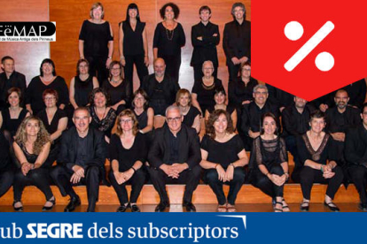 El Cor de Cambra Enric Granados interpretarà un repertori basat en cançons antigues del Pirineu.