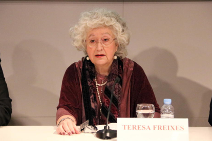 Teresa Freixes.