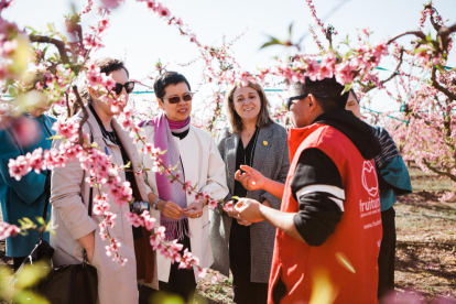 Aitona i Tailàndia reforcen llaços per promoure el turisme de la flor
