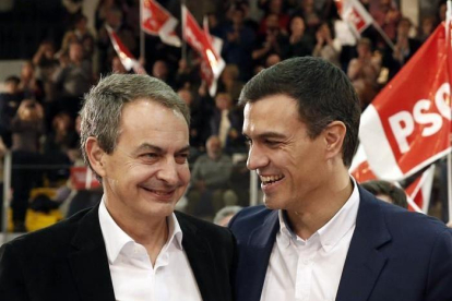 Zapatero y Sánchez, dos gotas de agua