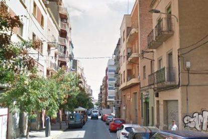 El carrer Alfred Perenya de Lleida.