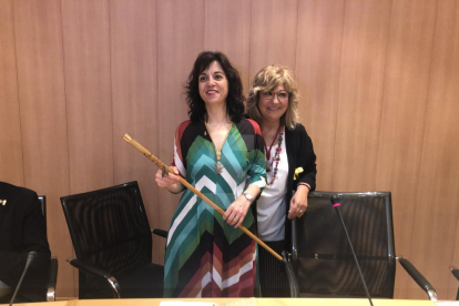 Alba Pijuan, nova alcaldessa de Tàrrega gràcies al suport de la CUP i el PSC