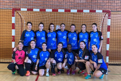 L’equip femení del Torró d’Agramunt ACLE-CHA que competirà a Segona Catalana.