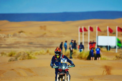 Isidre Esteve y Jaume Betriu vuelve este mes a tierras marroquíes para ultimar su preparación de cara al Dakar 2020.