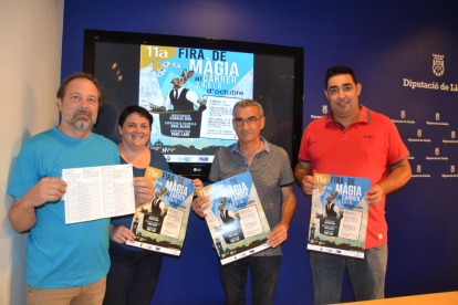 L’onzena edició de Montgai Màgic es va presentar ahir a la Diputació de Lleida.