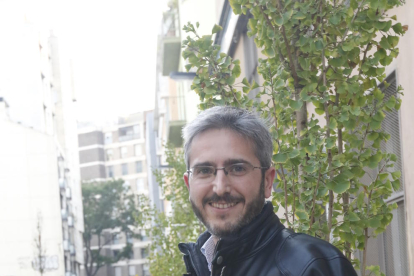 Miquel Bonastre, candidato de Vox al Congreso por Lleida.