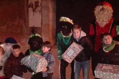 Imagen de archivo de la cabalgata de los Reyes Magos en Albesa.