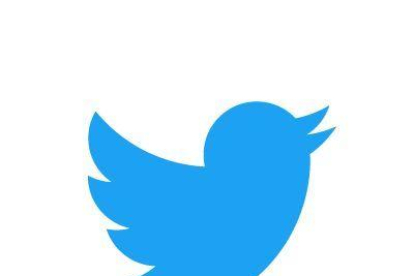 El logotip de Twitter.