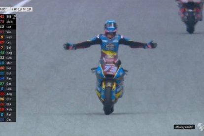 Àlex Márquez, campió del món de Moto 2