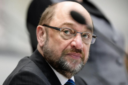 El líder del Partit Socialdemòcrata (SPD), Martin Schulz.