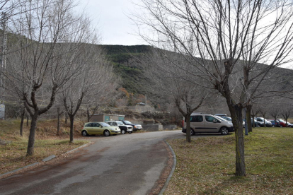 Arsèguel tindrà un magatzem al costat de l’aparcament municipal.