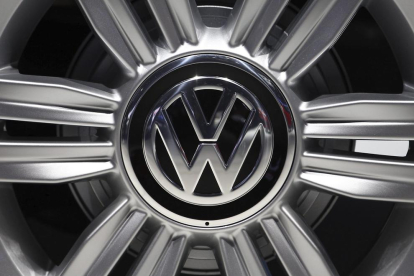 El logo de Volkswagen
