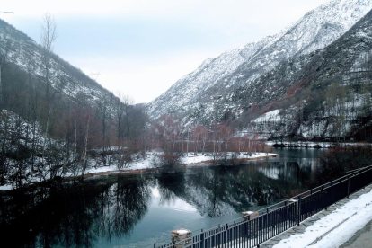 La neu domina el paisatge del Sobirà aquets dies.