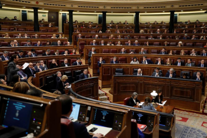 Vista general del Congrés dels Diputats.