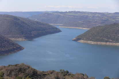 El Dia Mundial de l’Aigua se celebra a Lleida amb bones reserves als pantans (63%), encara que en altres punts de l’Ebre hi ha sequera.