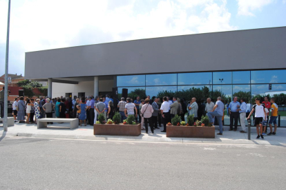 El Centre de Serveis de Fondarella se inauguró en verano. 