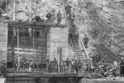 La huelga de La Canadenca paró la construcción de presas en Lleida.