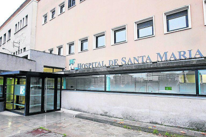 El departament de salut mental de l'hospital Santa Maria de Lleida.