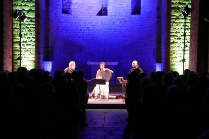 Trio de música medieval, divendres a la Seu d’Urgell.