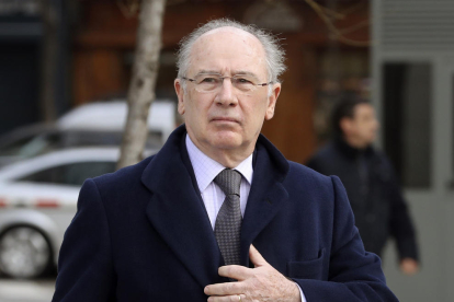 L’expresident de Bankia, Rodrigo Rato.