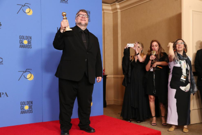 El mexicà Del Toro va guanyar aquest mes un Globus d’Or al millor director per ‘La forma del agua’.