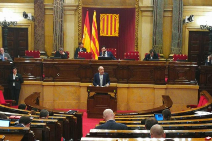El conseller d'Educació, Josep Bargalló.