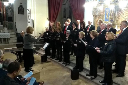 Concert de celebració del 65è aniversari, el 27 d'octubre passat, al Soleràs