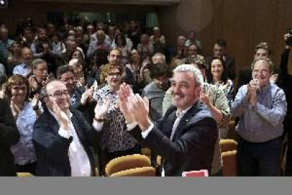 Jaume Collboni, proclamat per segona vegada candidat del PSC a l'alcaldia