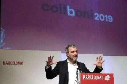Jaume Collboni, proclamat per segona vegada candidat del PSC a l'alcaldia