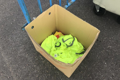 La Policia requisa estelades i samarretes grogues a la final de la Copa del Rei