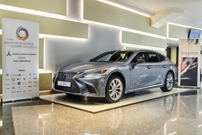Lexus patrocina la cimera sobre innovació i economia circular