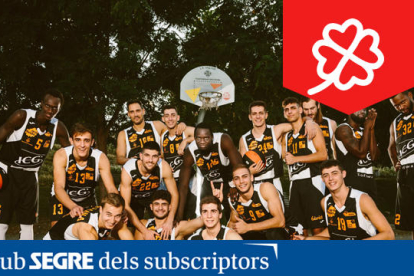 L'ICG Força Lleida és l'únic equip lleidatà que juga a la categoria Leb Or.