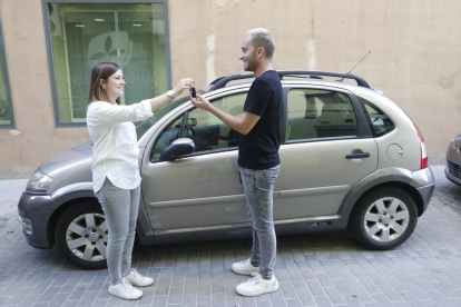 El alquiler de coches entre particulares llega a Lleida y ya hay 25 disponibles 