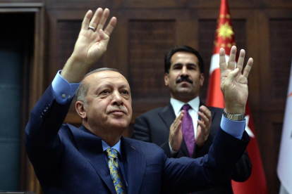 El presidente de Turquía, Recep Tayyip Erdogan.