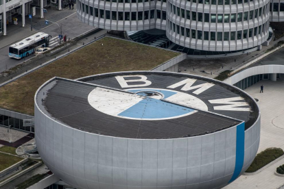 La fàbrica de BMW a Múnich.