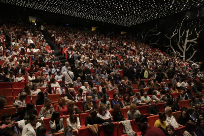 La conferència de Küppers es va emmarcar en el 30 aniversari de Sistemes Digitals Catalunya-Ricoh.